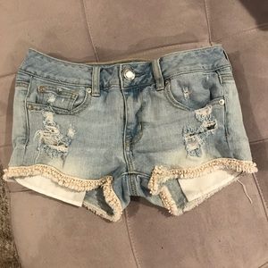 American Eagle Jean Shorts
